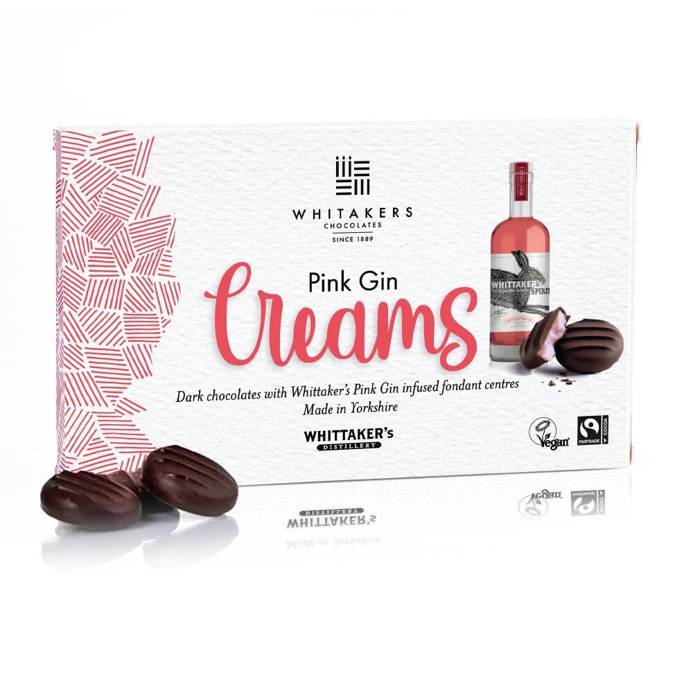 Whitakers Chocolate Creams - Pink Gin