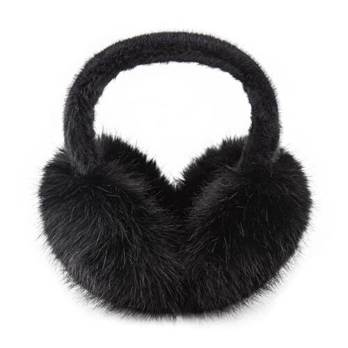 Millie Mae Faux Fur Ear Muffs - Various Colours