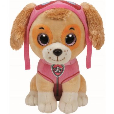 TY Beanie Babies Paw Patrol Skye