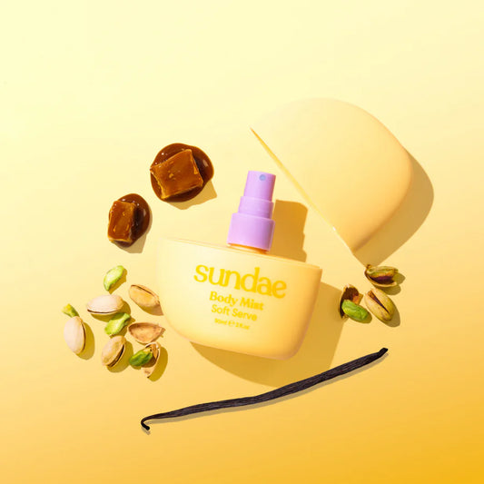 Sundae Hair and Body Mist Soft Serve