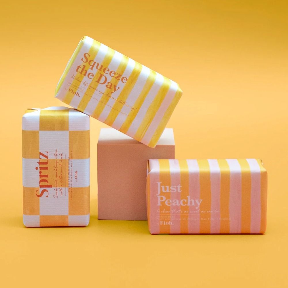 Floh Soap Bars, Various fragrances