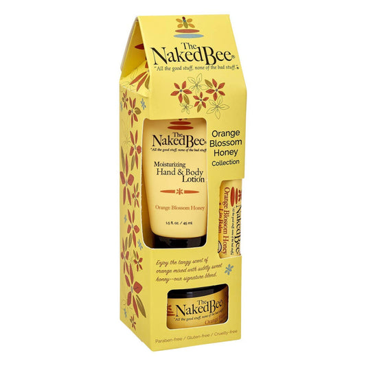 Naked Bee Orange Blossom and Honey Collection
