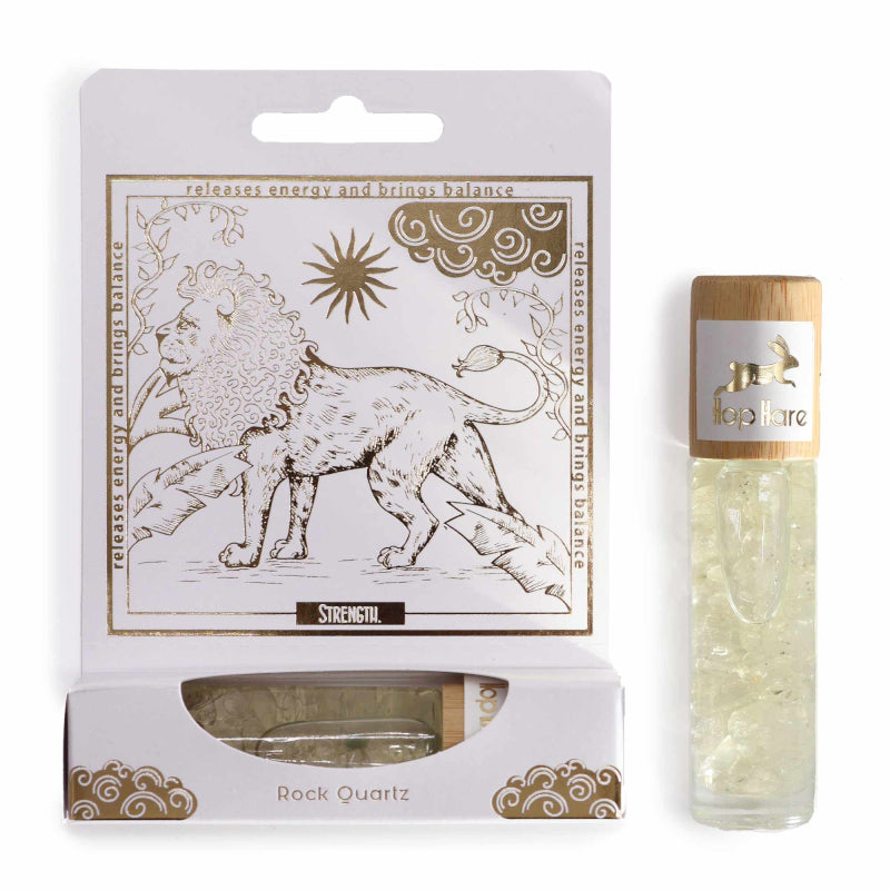 Hop Hare Gemstone Essential Oil Roll on - The Lion