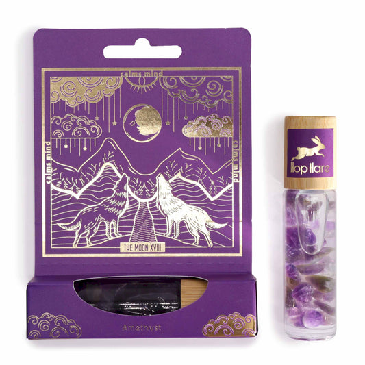 Hop Hare Gemstone Essential Oil Roll on - The Moon