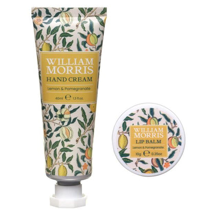 William Morris Hand & Lip Care Set