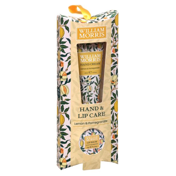 William Morris Hand & Lip Care Set