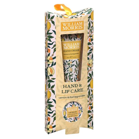 William Morris Hand & Lip Care Set
