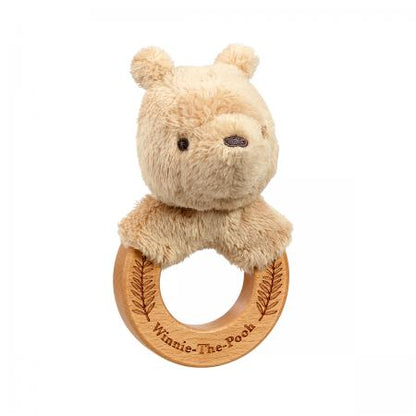Winnie The Pooh Plush Rattle