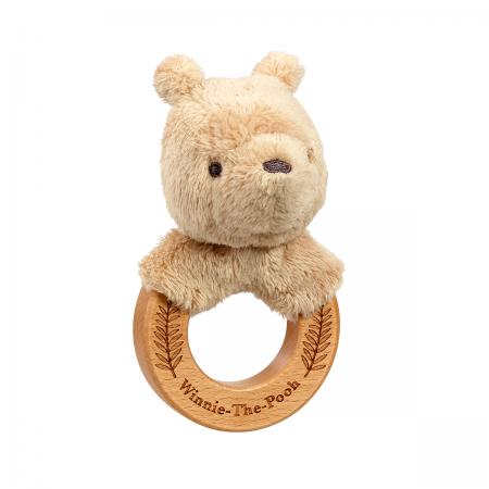 Winnie The Pooh Plush Rattle