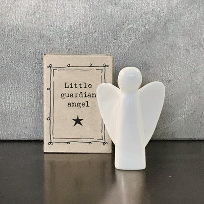 East of India Matchbox Little Guardian Angel