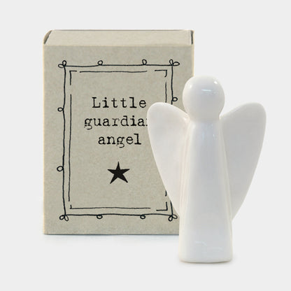East of India Matchbox Little Guardian Angel
