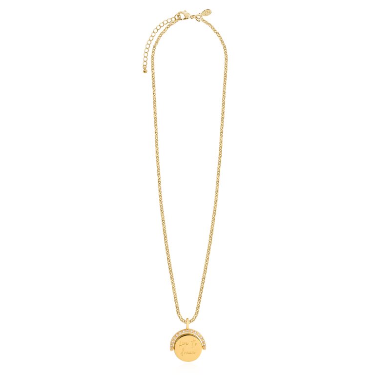 Joma Positivity Pendant Live to Dream Necklace