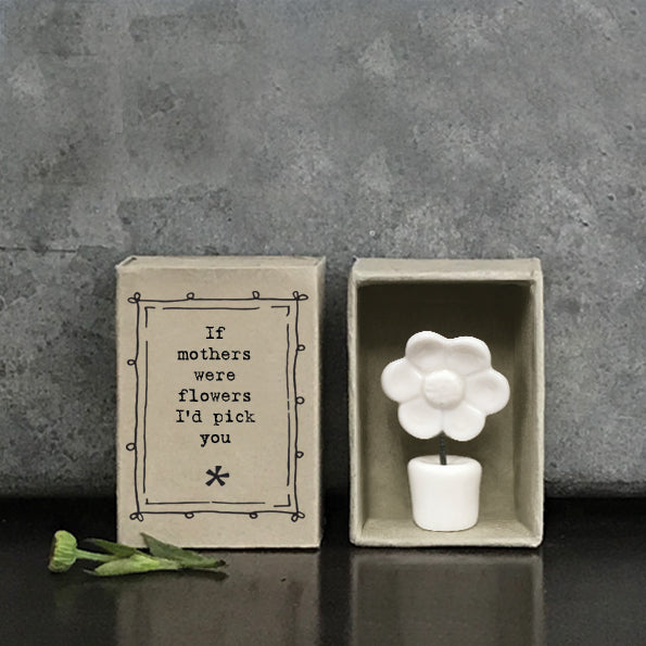 East of India Matchbox If Mothers were Flowers I'd pick you