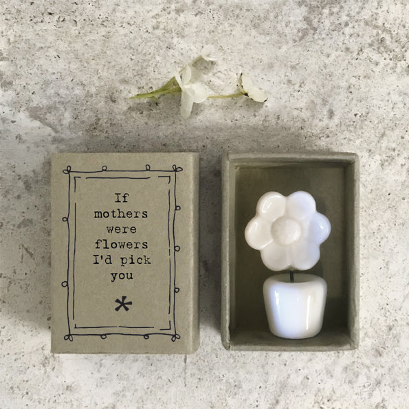 East of India Matchbox If Mothers were Flowers I'd pick you