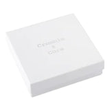 Crumble & Core Boxed Bracelet Feather Card White