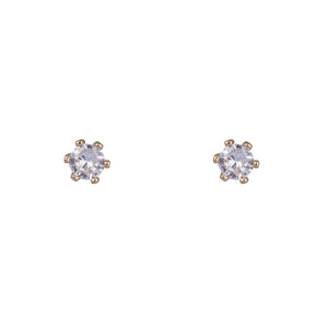 D&X Crystal stud earrings