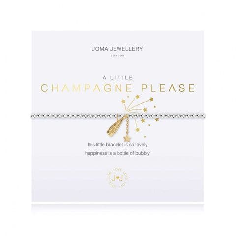 Joma A Little Champagne Please Bracelet