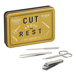 Father's Day Gentlemen's Hardware A Cut Above the Rest 4 Piece Manicure Set