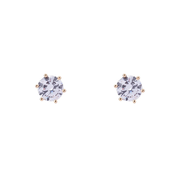 D&X Crystal Stud Earrings
