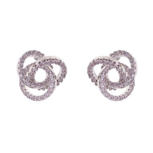 D&X Kylie Clear Crystals Earrings
