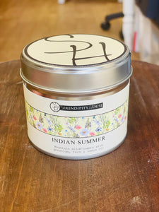 Serendipity Scents Candle Indian Summer