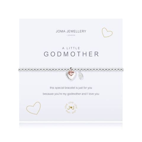 Joma Jewellery - A little Godmother Bracelet