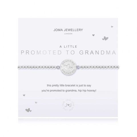 Joma Jewellery - A Little Promoted to Grandma Bracelet