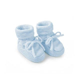 KATIE LOXTON | KNITTED BABY BOOTS | BLUE