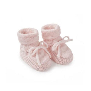 KATIE LOXTON | KNITTED BABY BOOTS | PINK