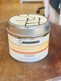 Serendipity Scents Candle Sunset